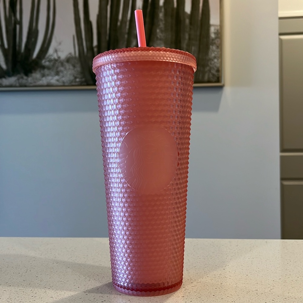 Pink Lemonade Starbucks Tumbler